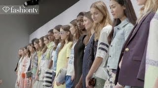 JCrew SpringSummer 2014  MB New York Fashion Week NYFW  FashionTV [upl. by Jonathan631]