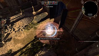 Githyanki outside Rosymorn monastery combat encounter  baldursgate3 bg3 [upl. by Dweck1]