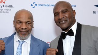 Evander Holyfield Shared How His Faith Led Him To Forgive Mike Tyson For Ear Biting Incident [upl. by Allimak]