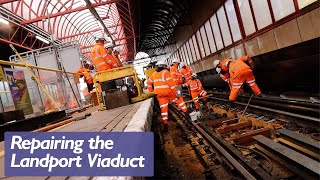 Repairing the Landport Viaduct with Network Rail [upl. by Gentille]