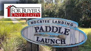 Nocatee Landing Paddle Launch For Buyers Only Realty St Augustine Nocatee and Ponte Vedra [upl. by Sillaw]