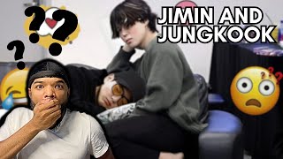 BTS Jimin And His Baby Jungkook JiKook Moments  TOXIC [upl. by Depoliti580]