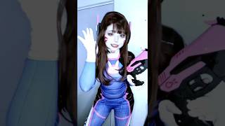 DVa Cosplay 🥰 overwatch2 dva anime cosplay dvacosplay [upl. by Yesnek]