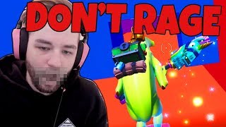 TRY NOT TO RAGE FORTNITE RAINBOW SLIDE DEATHRUN [upl. by Naxela]