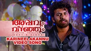 Appavum Veenjum  Karineelakannu  New Malayalam Movie Video Song [upl. by Paine21]