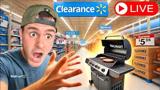 🔥 Walmart Clearance Shopping Live [upl. by Letizia]