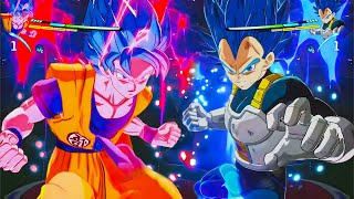 DRAGON BALL Sparking ZERO  New Blue Kaioken amp Blue Evolution Gameplay SSBE Transformation Update [upl. by Marabelle]