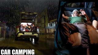 Living inside Car in Extreme Weather 😱⛈️⚡️ [upl. by Sterner]