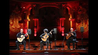 Barcelona Guitar Trio amp Dance plays Mediterranean Sundance  Rio Ancho [upl. by Romito]