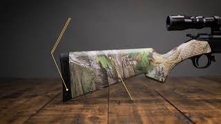 CVA Wolf Muzzleloader Overview Nitride Stainless Steel Camo Stock [upl. by Kelwunn]