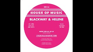 Blackway amp Helene  Music For All Of Us Danilo Braca Re  Built Mix [upl. by Rauch]