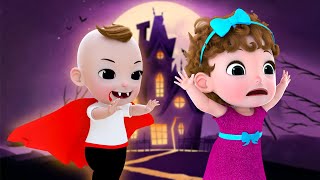 Baby Halloween Monsters  Halloween Songs amp Scary Nursery Rhymes for Kids [upl. by Megen]