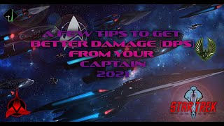 Star Trek Online How to Improve the Damage DPS on any Captain Beginner to advanced Players [upl. by Houlberg]