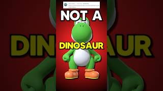 Yoshi is NOT a Dinosaur [upl. by Erialcyram]