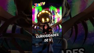 CURIOSIDADES DE V PARTE 1😱  MURDER DRONES  JaxTV murderdrones glitchproductions parati [upl. by Narmis]