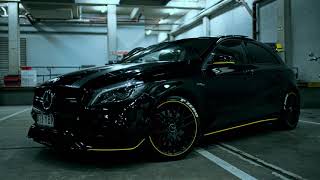 Elijahs Mercedes A45 AMG  D2 Productions [upl. by Mitran998]