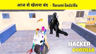 🔥 NOW GODZILLA BECOME HACKER IN PUBG MOBILE  PUBG Mobile India  Legend X [upl. by Cheney]