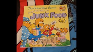 the Berenstain bears and too much junk food 1985 [upl. by Erdnassak333]