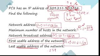 IPv4 Addressing Part 3 شرح [upl. by Leidag]