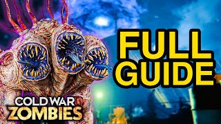 quotFORSAKENquot EASTER EGG GUIDE  Full Cold War Zombies Easter Egg Tutorial [upl. by Orelee]