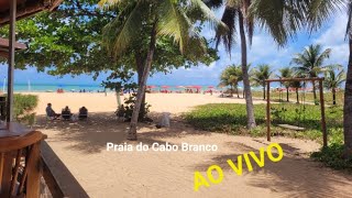 AO VIVO FERIADO EM LIVE IMOBILIÁRIA COM JAIRO NA PRAIA DO CABO BRANCO EM JOÃO PESSOA  LIVE 137 [upl. by Fulmis579]