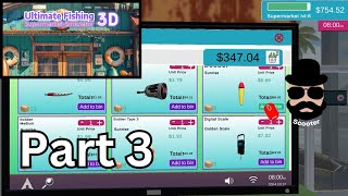 Bulk Buying amp Stocking Strategy  Ultimate Fishing Supermarket Walkthrough Console  Part 3 [upl. by Anilys]