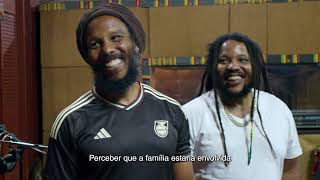 Bob Marley One Love  Kingsley e o Apoio da Família Filme 2024  Paramount Pictures Portugal [upl. by Eliades]