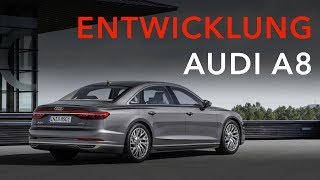 Dokumentation Deutsch Entwicklung einer LuxusOberklasse dem Audi A8 D5  2017  2018  2019 [upl. by Eleaffar]