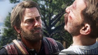 How Arthur Morgan got Tuberculosis TB  Red Dead Redemption 2  PC  1080P 60FPS [upl. by Suhpoelc]