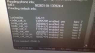 ALCATEL 918 985 991 PASADENA MOV2 CODE READING USING FURIOUSGOLD [upl. by Schiff]