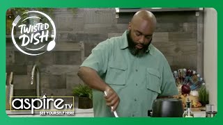 Soul Food Egg Rolls amp Oxtail Fried Rice New Episode of Twisted Dish Tonight at 830 PM on AspireTV [upl. by Llenrahs]