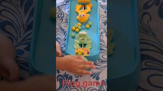 Hungry Frog game eating beans frog games youtubeshorts kids learning [upl. by Leile827]