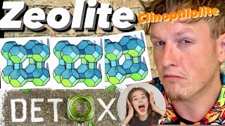 Zeolite Clinoptilolite Review Detox For Plants Toddlers [upl. by Darci]