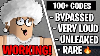 100 BEST Bypassed Roblox Audio Codesids APRIL 2024 WORKING✅ [upl. by Hadley]