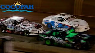 Cocopah Speedway IMCA Stock Car Heat Races 11020  Winter Nationals [upl. by Eivod158]