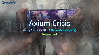 Arcaea Axium Crisis FTR 10 PM17 Thumb Play [upl. by Delija]