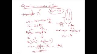 Equimolar counter diffusionktype mass transfer coefficientsKTUChemical MalayalamMTGatePSC [upl. by Leiria]