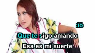 TE SIGO AMANDO karaoke huayno ANGELICA MARIA [upl. by Kcirredal565]