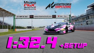 Misano 1324  SETUP  AMR V8 GT3  ACC 1820 [upl. by Eek]