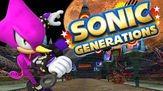 PLAYABLE ESPIO AND HANG CASTLE MOD IN SONIC GENERATIONS [upl. by Nahtanohj]