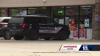 Carjacking at Helena gas station [upl. by Etteloc]