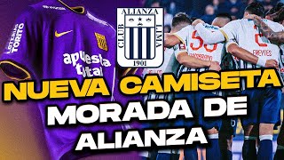 Esta SERÁ la NUEVA CAMISETA MORADA de ALIANZA LIMA 2024 ¿TE GUSTA [upl. by Limoli106]