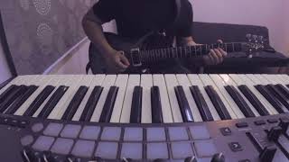 Tom Misch  It Runs Through Me Live Looping Cover [upl. by Brocklin]