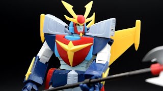 recensione Daitarn 3 shogukan modelling project Bandai [upl. by Eyde]