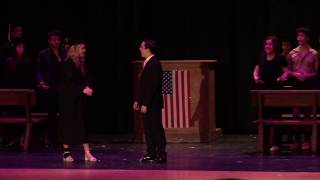 Wantagh High Schools quotLegally Blondequot  Find My WayFinale [upl. by Nanaj]