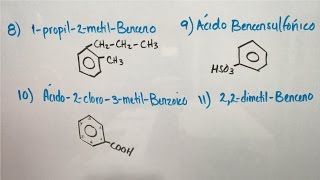 Benceno o Hidrocarburos Aromáticos Nomenclatura Orgánica Parte 1 [upl. by Thurmann]