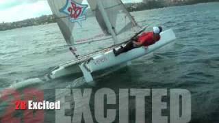 2B Sailing Viper F16 Women  Girl Power [upl. by Brink]