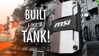 MSI B350 Tomahawk AM4 Unboxing amp Overview  Built like a TANK Ph [upl. by Mungo785]