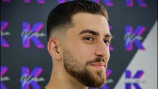 LOW FADE TUTORIAL HERREN HAARSCHNITT MÄNNER HAARE SCHNEIDEN 💇‍♂️  حلاقة رجالية تبع الخطوات [upl. by Corrie212]