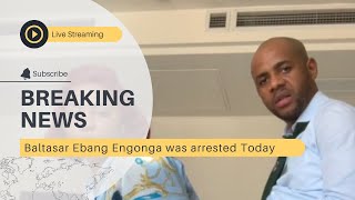 Baltasar Ebang Engonga was arrested in Equatorial Guinea Today [upl. by Yllut]